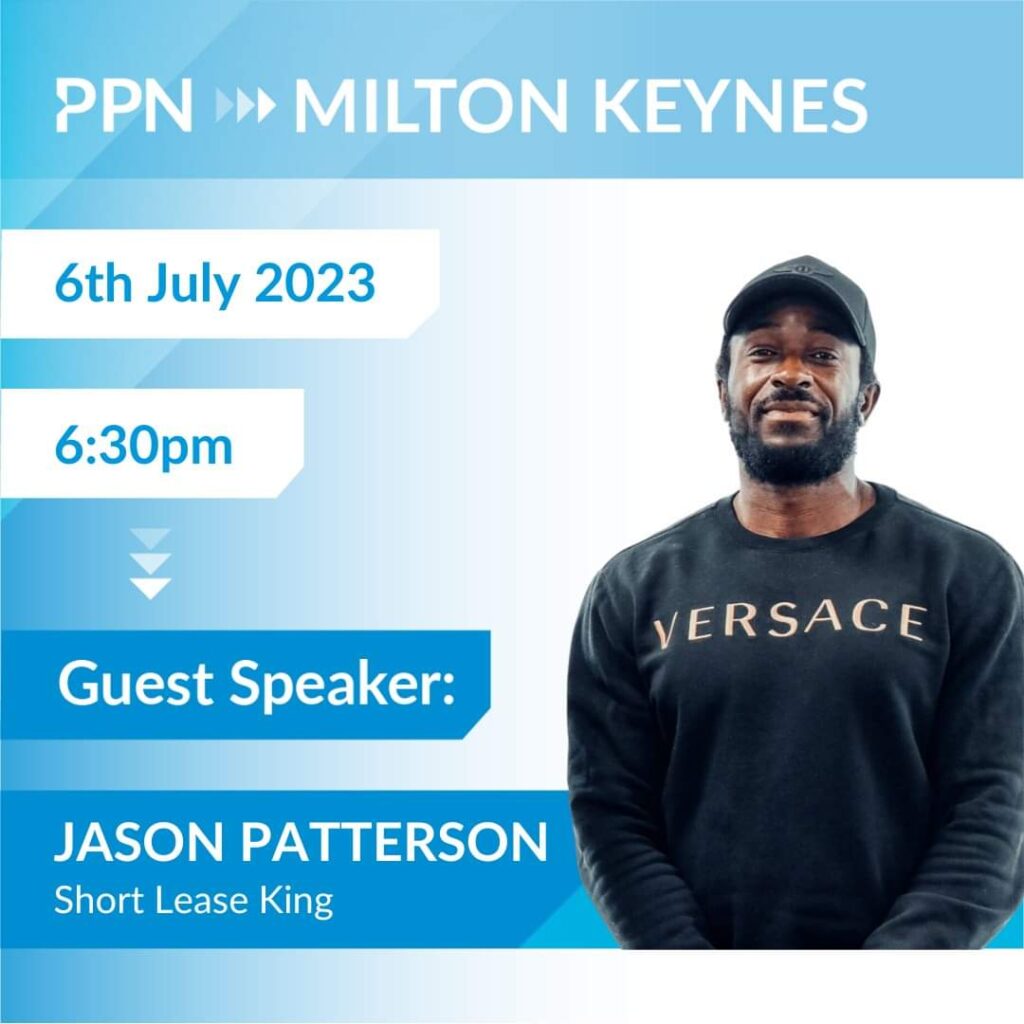 PPN Milton Keynes Jason Patterson